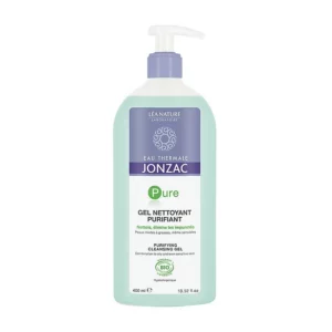 JONZAC PURE Gel nettoyant purifiant, 400ML