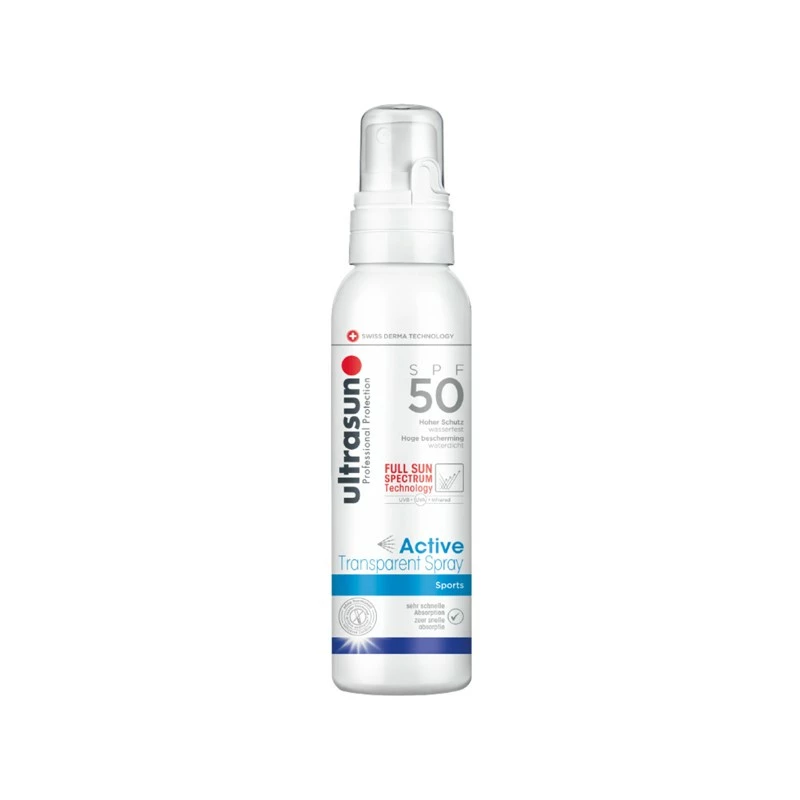 Ultrasun Active Transparent Spray SPF50