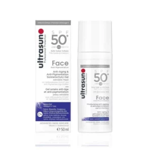ULTRASUN FACE ANTI AGE ET ANTI PIGMENTATION SPF 50+ 50ML