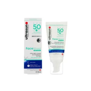 ULTRASUN FACE MINÉRAL SPF 50+ 40 ML