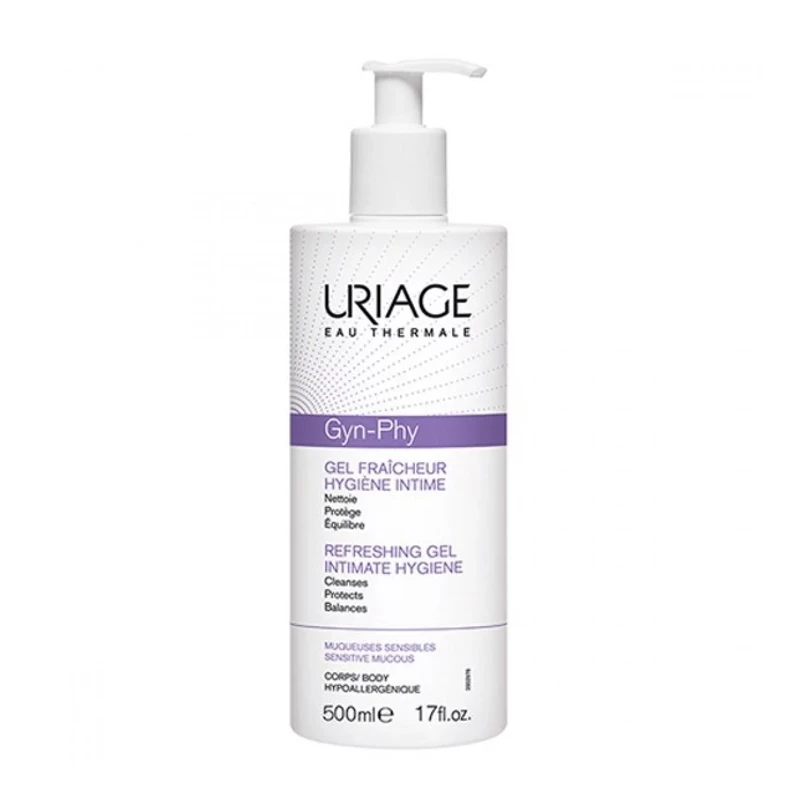 Uriage Gyn-Phy Gel Fraîcheur Toilette Intime 500ml