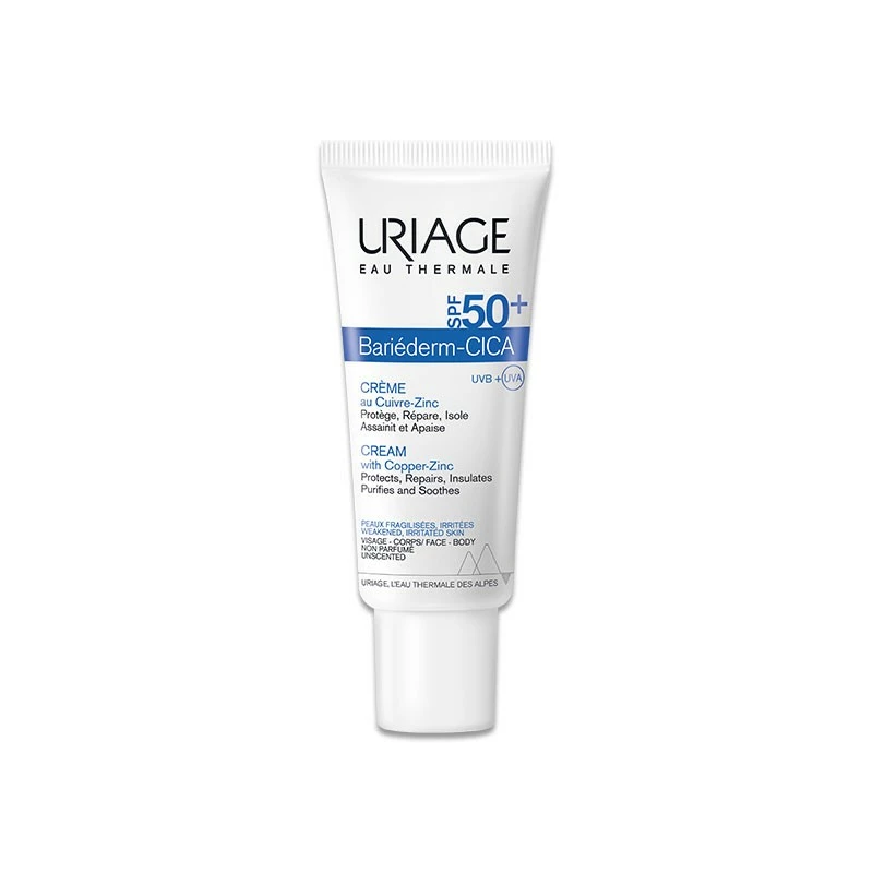 Uriage BARIÉDERM-CICA Crème SPF50+ 40ml
