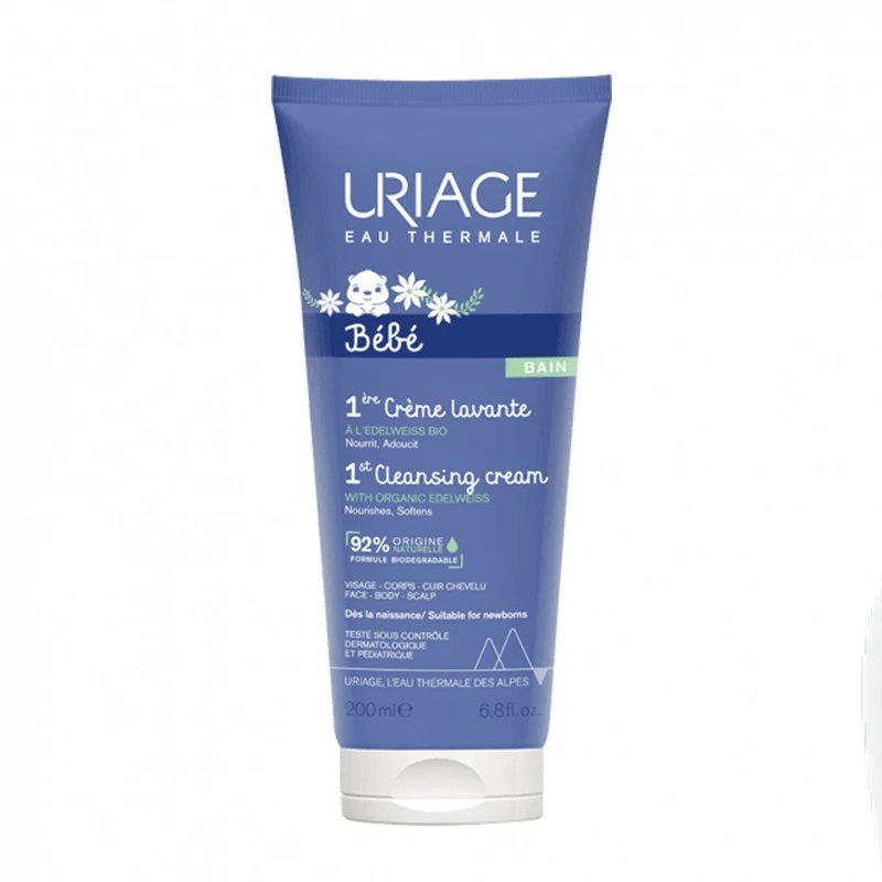 URIAGE Bébé 1ère Crème lavante, 200ML