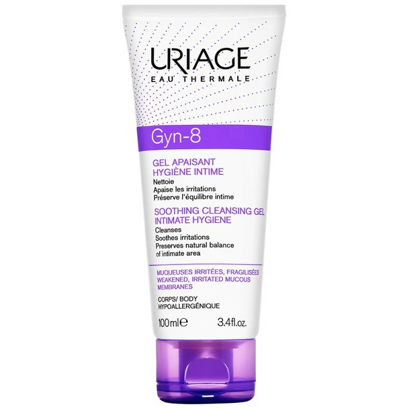 URIAGE GYN-PHY - GYN-8 GEL MOUSSANT 100 ML