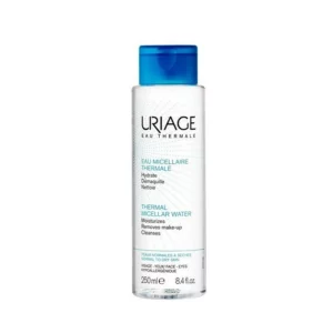 URIAGE eau micellaire thermale Peaux Normales à sèches, 250ML