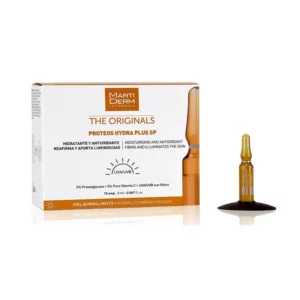 MARTIDERM PROTEOS HYDRA PLUS SP AMP B/10