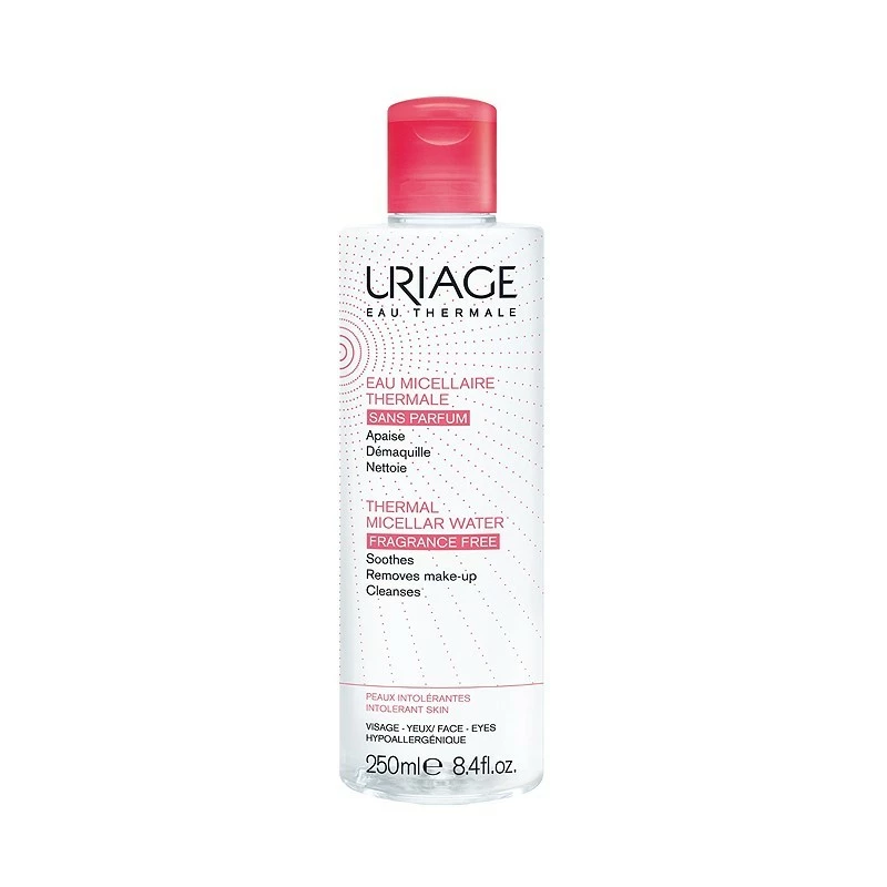 URIAGE Eau micellaire thermale peaux intolérentes, 250ML