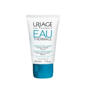URIAGE eau thermale crème d'eau Mains, 50ML