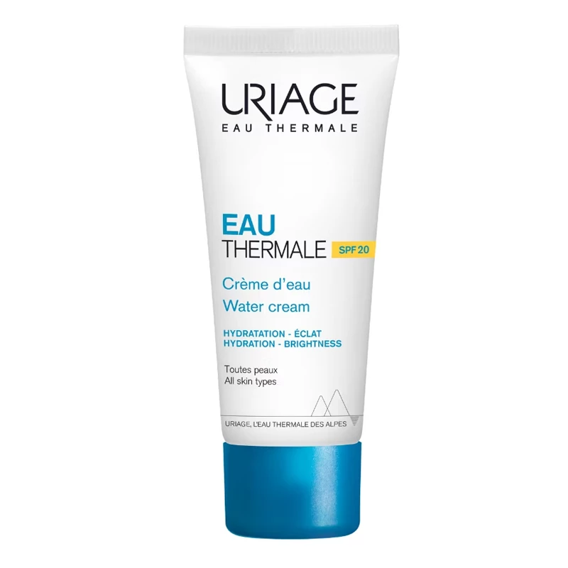 URIAGE Eau Thermale Crème d’eau SPF20
