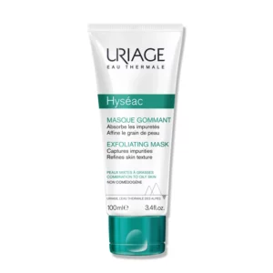 URIAGE Hyséac Masque gommant Peaux mixtes à grasses 100ML