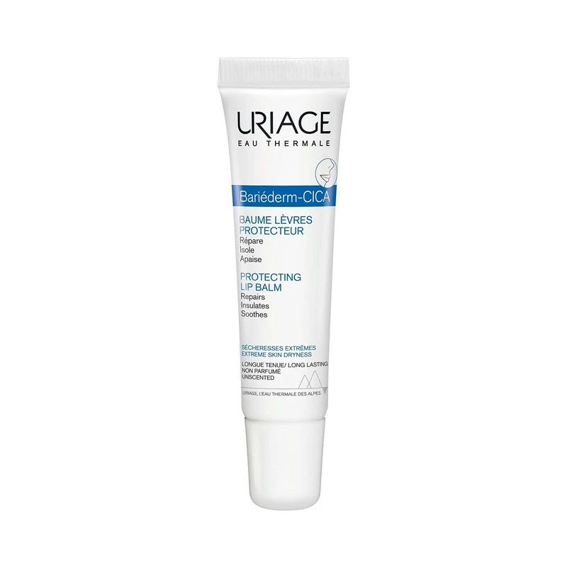 Uriage Bariéderm-Cica Lèvres Baume Protecteur