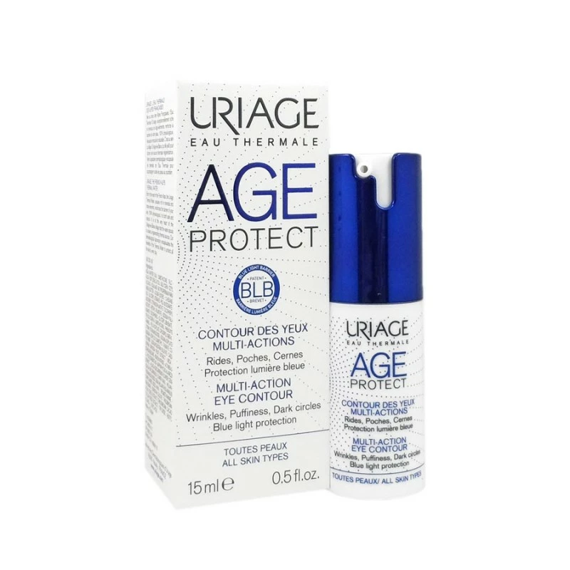 URIAGE AGE PROTECT CONTOUR DES YEUX MULTI-ACTIONS 15 ML