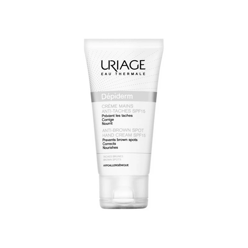 URIAGE DEPIDERM CREME MAINS ANTI-TACHES SPF15 50ML