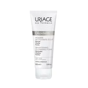 URIAGE DÉPIDERM Mousse nettoyante éclat, 100ML