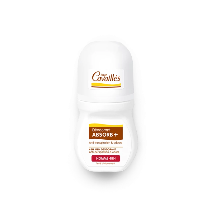 Rogé Cavailles Déo Absorb+ Homme 48h ROLL ON