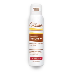 Rogé Cavailles Déo Absorb+ Homme 48h Spray 150ML