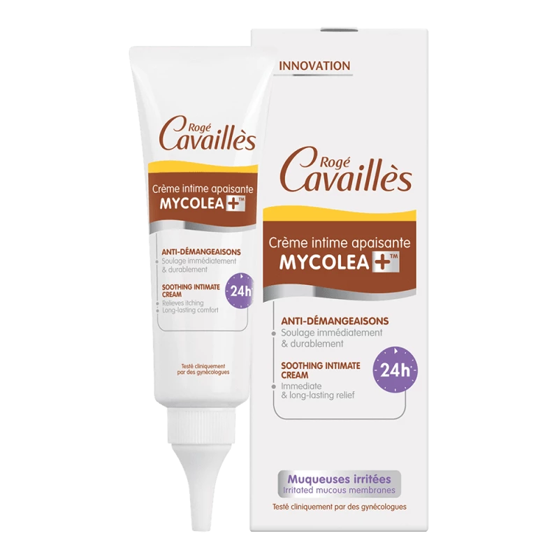 ROGE CAVAILLES CRÈME INTIME APAISANTE MYCOLEA+