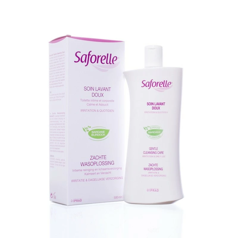SAFORELLE SOIN LAVANT DOUX 500 ML