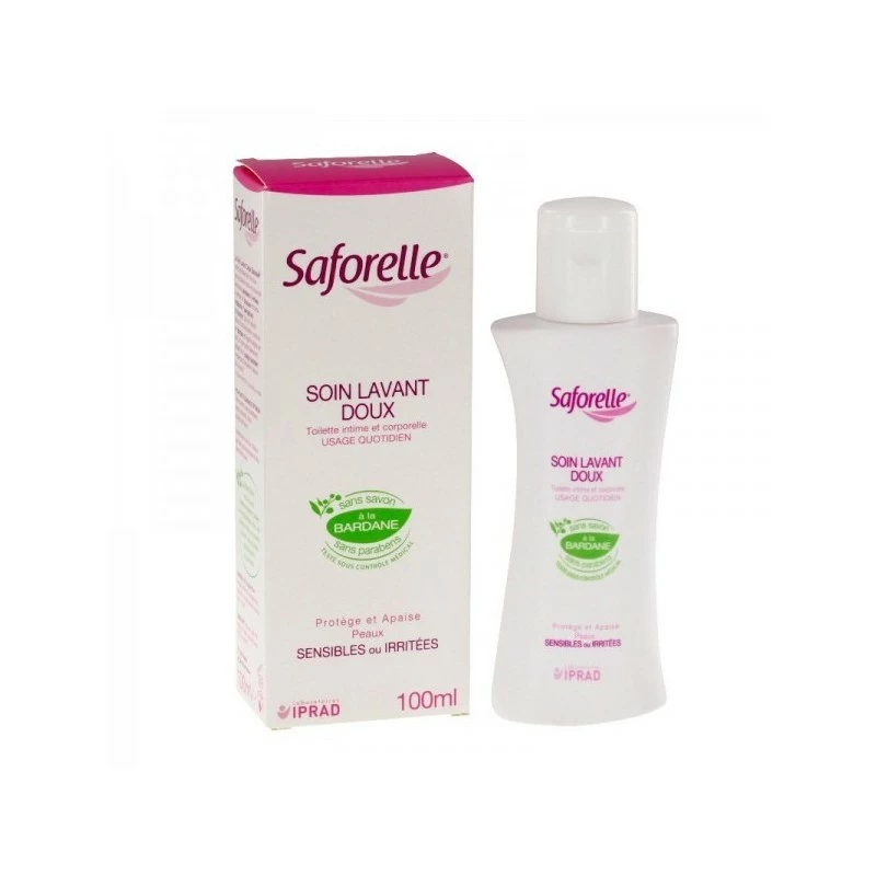 SAFORELLE SOIN LAVANT DOUX 100 ML