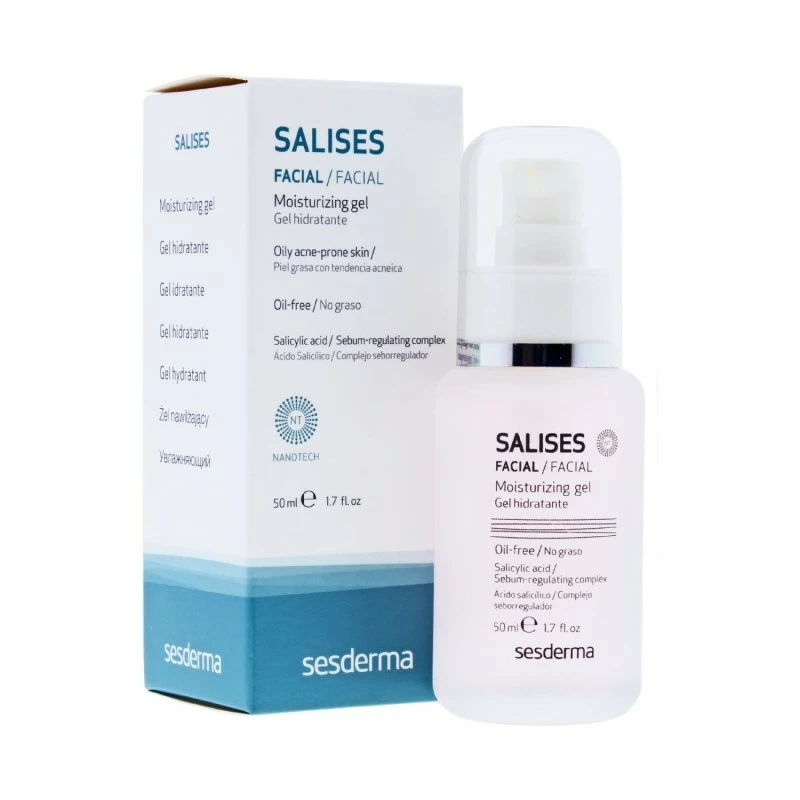 Sesderma salises gel hydratant 50ml