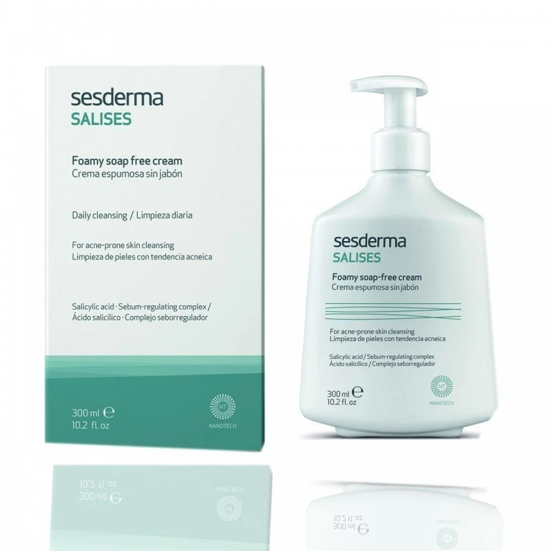 Sesderma salises crème moussante 300ml