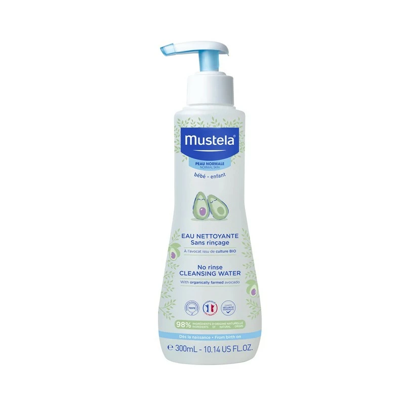 Mustela Eau Nettoyante Bébé Sans Rinçage