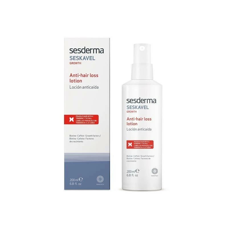Sesderma seskavel lotion chute 200ml