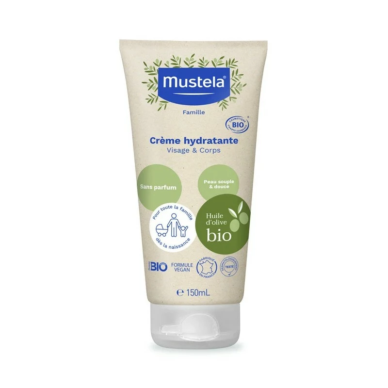 Mustela Crème Hydratante Bébé BIO