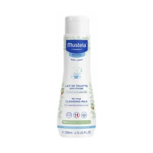 Mustela Lait De Toilette Sans Rinçage À L'Avocat BIO