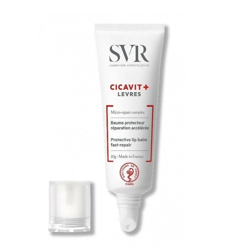 SVR CICAVIT + BAUME PROTECTEUR LEVRES 10G