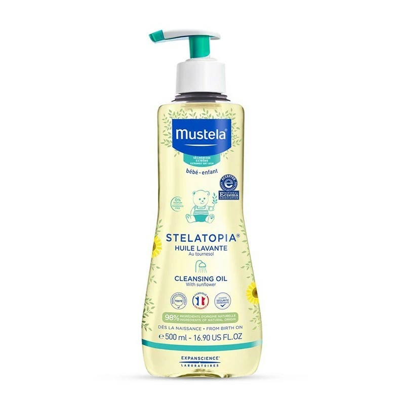 MUSTELA Stelatopia Huile Lavante, 500ML