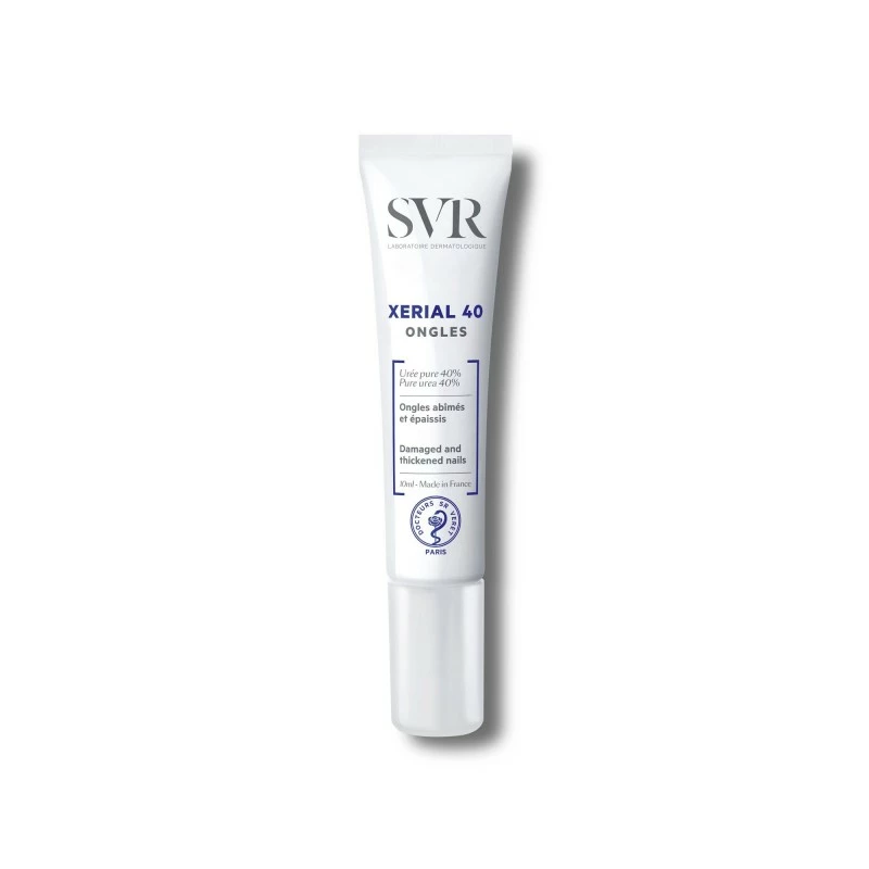 SVR xerial 40 ongles abîmés et épaissis 10ml