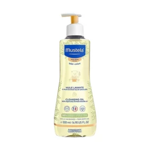 MUSTELA Huile lavante à l'avocat BIO 500ML