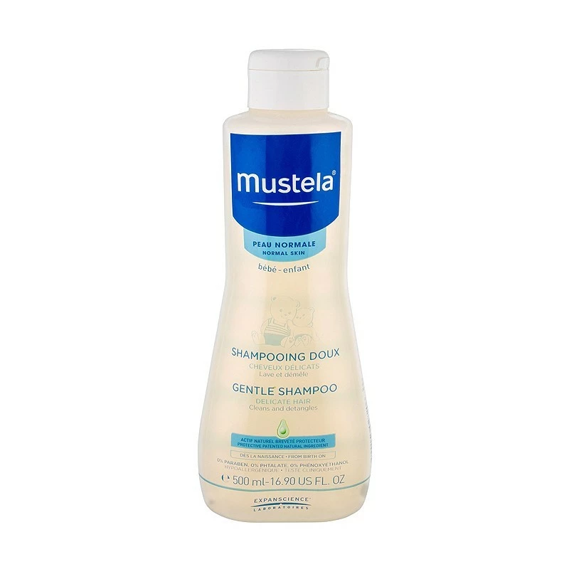 Mustela Shampooing doux Bébé, 500ML