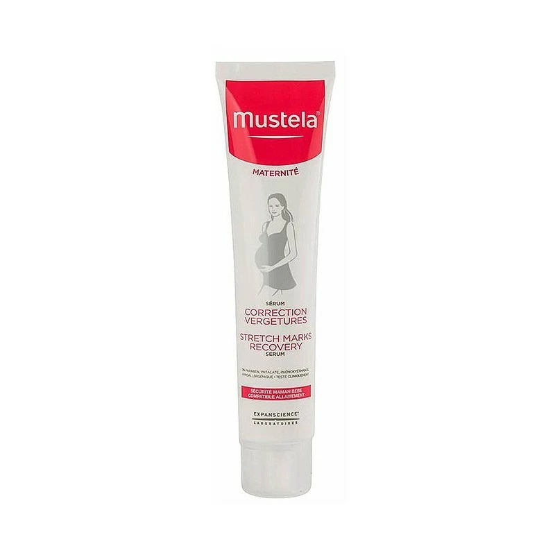 MUSTELA Maternité sérum Correction vergetures, 75ML