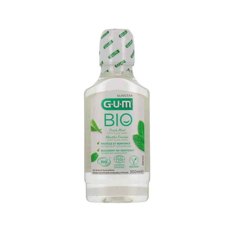 Gum Bio Bain de Bouche Menthe Fraîche