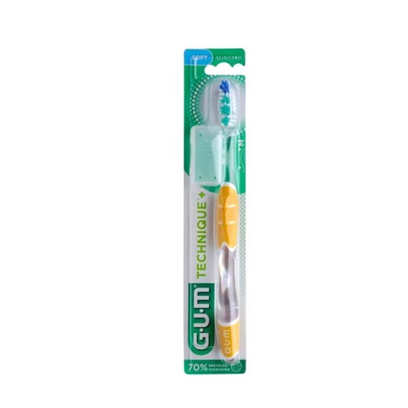 GUM Brosse à Dent Technique+ Medium 493