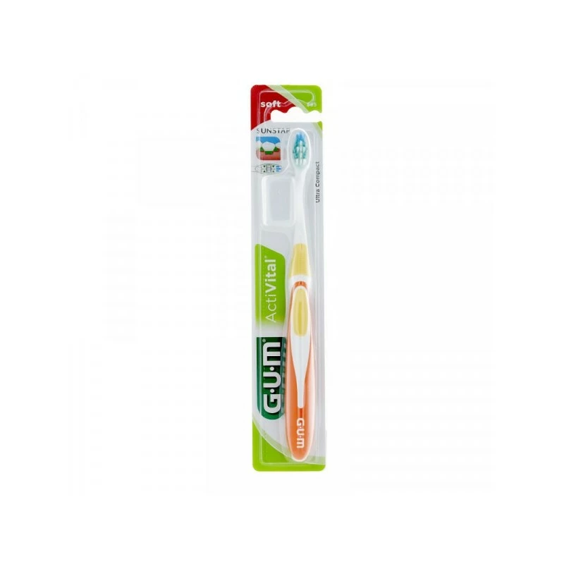 GUM BROSSE A DENTS ACTIVAL SOFT (585)