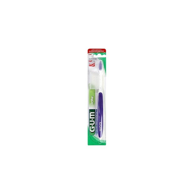 GUM BROSSE A DENTS ORTHO SOUPLE (124)