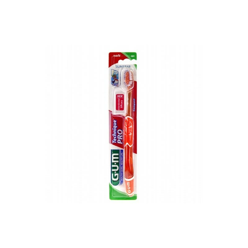 GUM BROSSE A DENTS TECHNIQUE PRO SOFT (525)