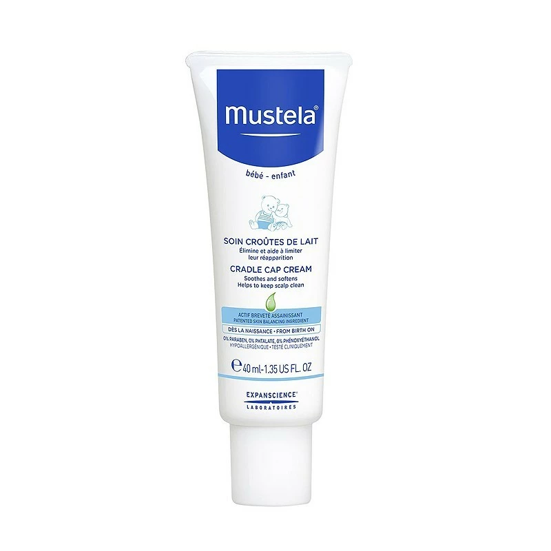 Mustela Soin croûtes de lait, 40 ML