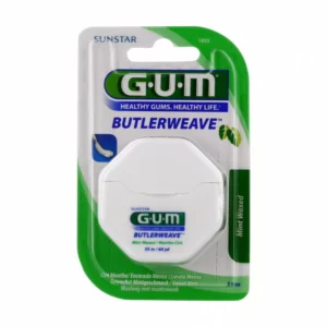 GUM FIL DENTAIRE BUTLERWEAVE CIRE MENTHE 1855, 55M
