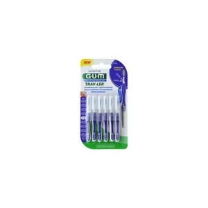 GUM BROSSETTES TRAVELER EXTRAFINE 1.2MM (1512) 4 BROSSETTES