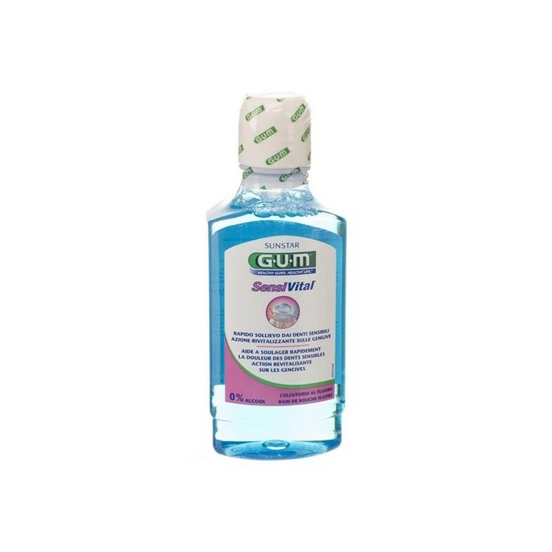 GUM SENSIVITAL BAIN DE BOUCHE 300 ML