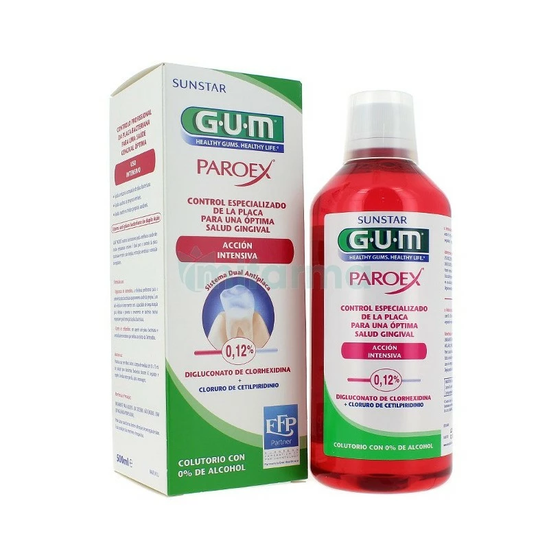 GUM PAROEX BAIN DE BOUCHE 300 ML