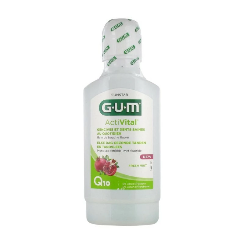 GUM ACTIVAL BAIN DE BOUCHE 300 ML