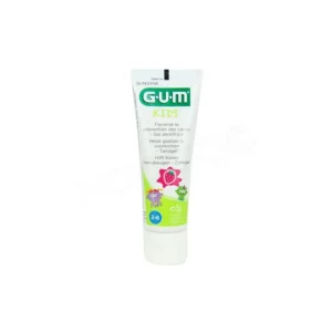 GUM DENTIFRICE KIDS 2-6 ANS 50 ML