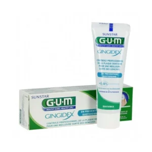 GUM DENTIFRICE GINGIDEX, 75 ML