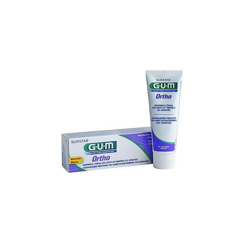 GUM DENTIFRICE ORTHO ,75 ML