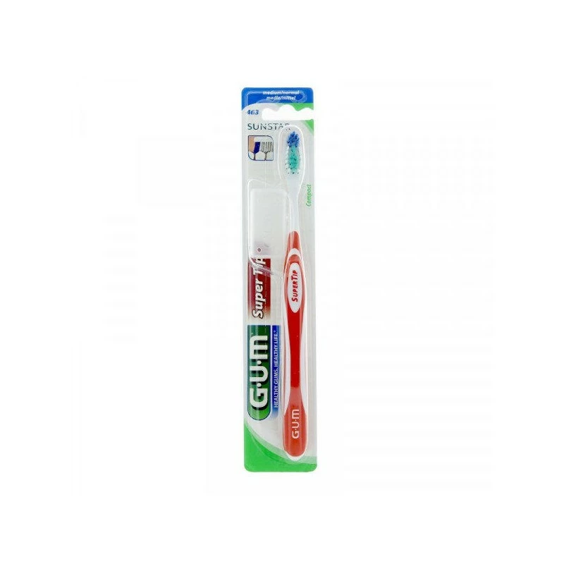 GUM BROSSE A DENT SUPERTIP MEDIUM (463)